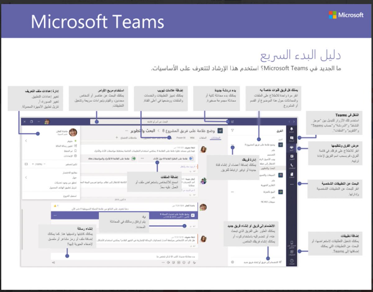 almehmadi_sa's tweet image. بمناسبة #العوده_للدراسه إليك

دليل البدء السريع باللغة العربية لبرامج الاوفيس المكتبية #office365 وكيفية استخدامها بسهولة واحترافية

في #التعليم و #منصه_مدرستي 

ملفات مدعمة لخبراء مايكروسوفت وكل من يستخدم التقنية بالتعليم

لتنزيل الدليل:

drive.google.com/drive/mobile/f…

#التعليم