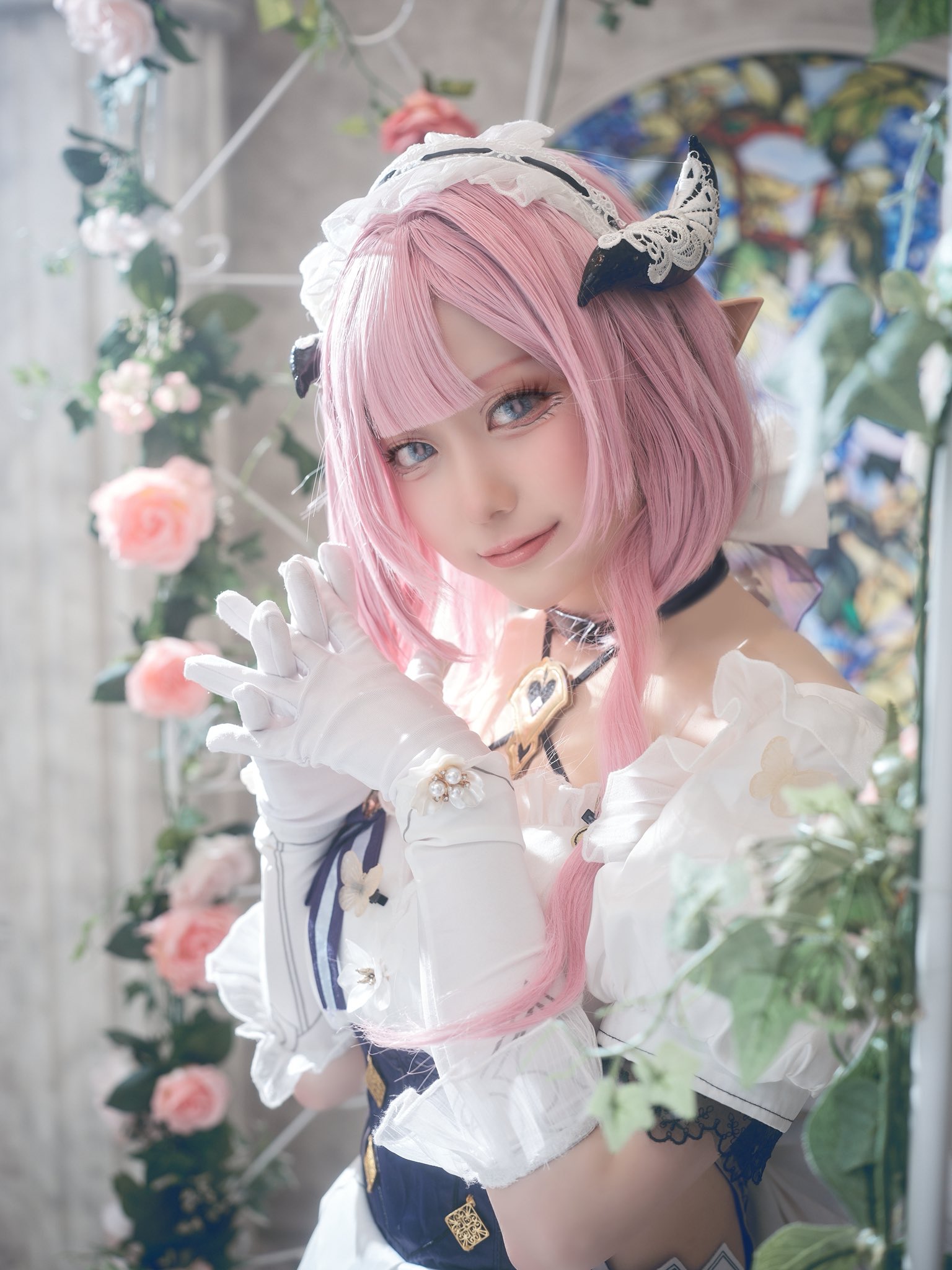 崩壊3rd エリシア 花朝春曦シリーズ 春の光へ咲く花 コスプレ Uwowo