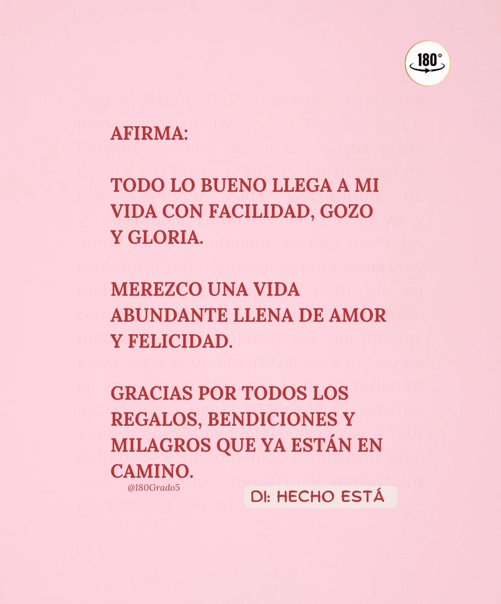👉🏻 Hecho está 🙏🏻✨