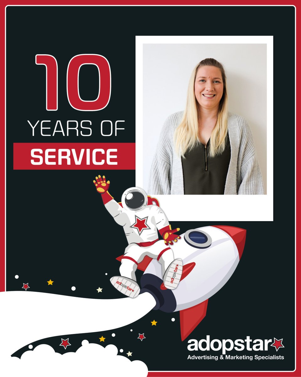 10 years of Chloe!

From endless laughs to always having our backs (and a fair share of accident-prone moments), Chloe has been at the heart of everything we do.