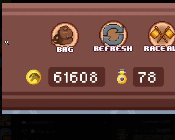 Drawing this giveaway in few hours 👀👇

🎁1000 $Phorse &amp; 
🎁1 <a href="/PlanetHorseGame/">Planet Horse</a> Champion item

1⃣ Follow me 
2⃣ Tag 3 friends
3⃣ Like &amp; Repost 

Join the game
🔗 planethorse.io/?ref=jincazawi