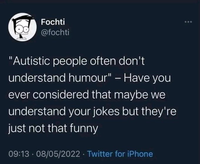 No Nonsense Neurodivergent (@nononsensend) on Twitter photo 