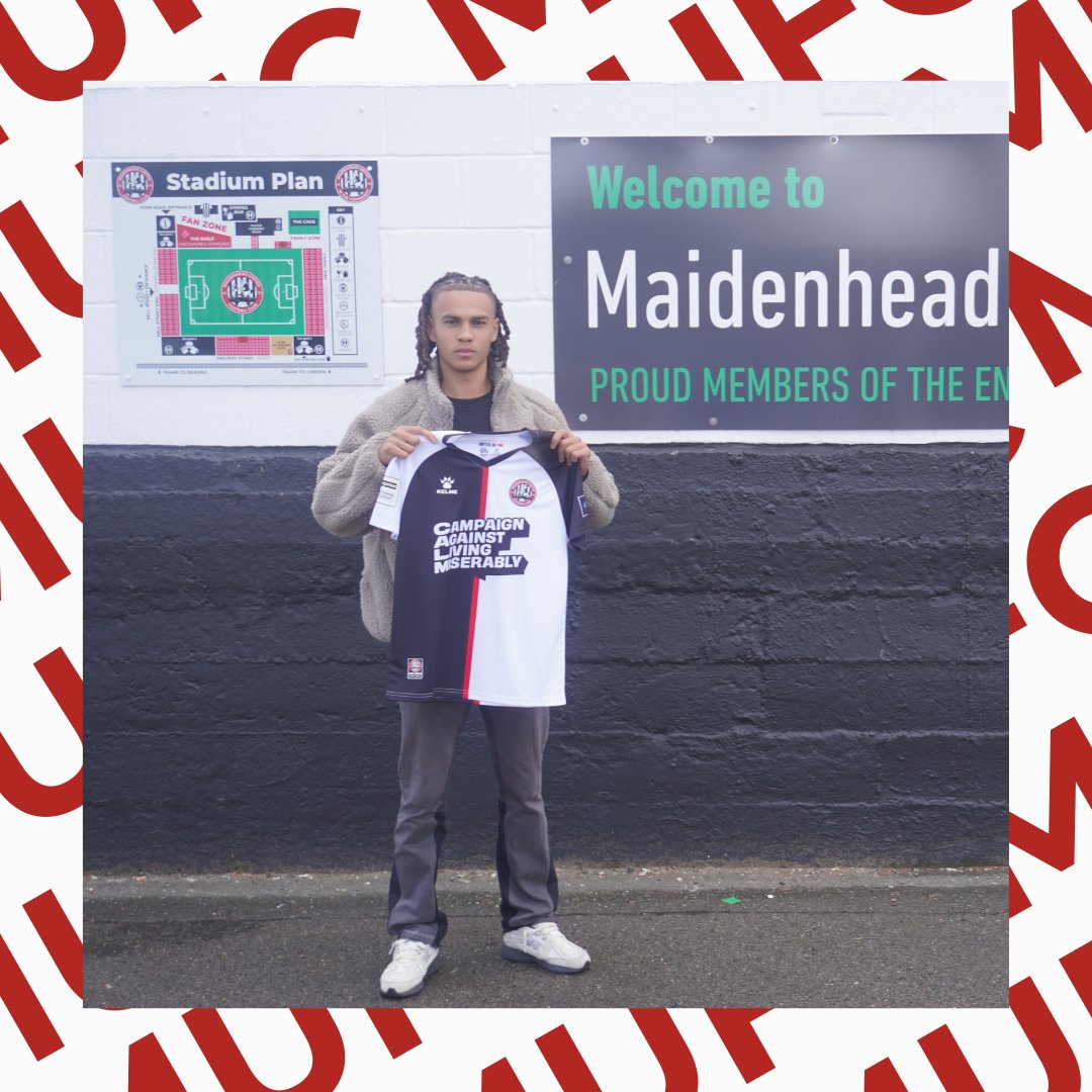 Miles Welch-Hayes has signed on a permanent deal with Maidenhead United ✍️

Miles made 35 appearances for the Magpies while on loan with the club last season 💪