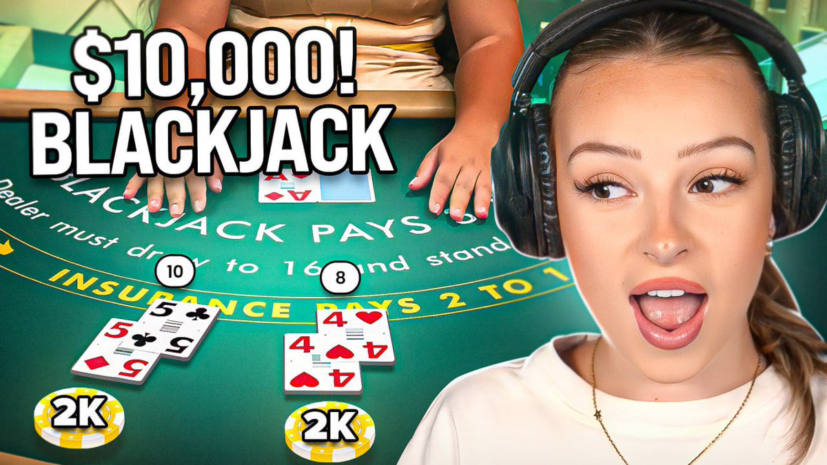 BlackJackBxddie's tweet image. $10,000 TO BLACKJACK AGAIN…

$25 to win!
✅ RT + Tag a friend!
 
( youtu.be/vlPHz-91R48 )