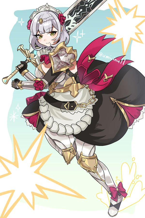 (⁠✯⁠ᴗ⁠✯⁠)
#Noelle