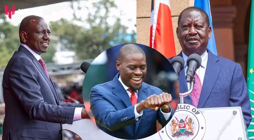 The broadbased government formula has exhibited its strength after successfully talking Nairobi MCAs out of their plan to remove Governor Sakaja from office.The involvement of both party leaders symbolises a growing democracy.
<a href="/kot/">Kenyans On Twit‎ter</a>