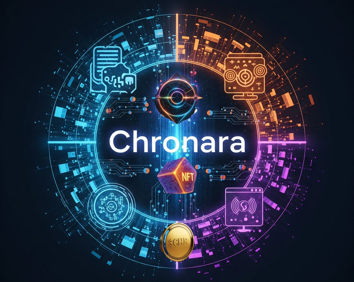 mjmevweb's tweet photo. @Chronara_ai is redefining blockchain with smart wallets, NFTs &amp; powerful smart contracts.
Mint an #NFTs &amp; get MORE $CHR when you buy &amp; get MORE! token's #Airdrops
https://t.co/DPBkAlpLDI
#BlockchainInnovation #Web3
#Presale #ETH #DeFi
@Kevin_8663 https://t.co/XTmycMENfp