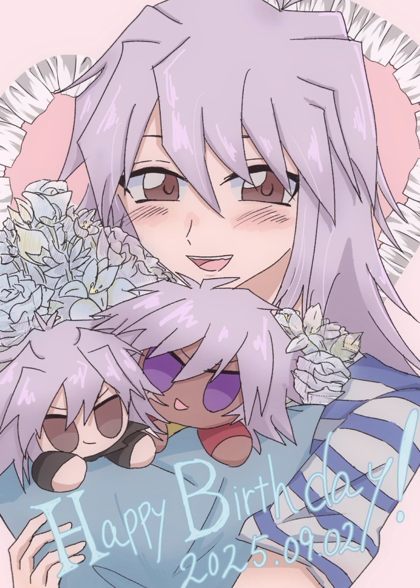 #獏良了誕生祭2025
お誕生日おめでとう🎉🎉
遅刻しました