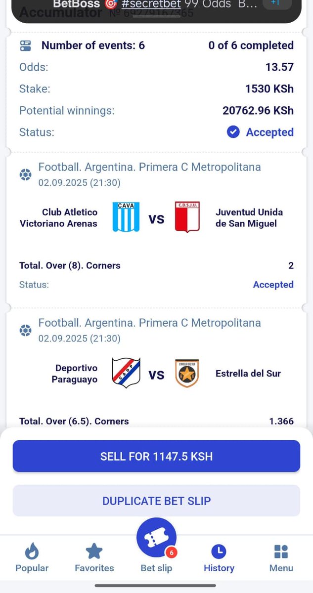 greyhat_Grey's tweet image. 🔥 TOP CONERS TIPS  🕸 🔥
💎 6Corner Picks
⏱ Ov6.5💸
💰 
⚡ Odds: 13+
⭐ Consistency = Big Win
Register 🔗 📲 paripesa.bet/grey01

#Promocode 👉 Grey01 
#Boookingcode👉Q21T1

#CornerMagic #BigWinLoading
     #BestOfLuckToAll