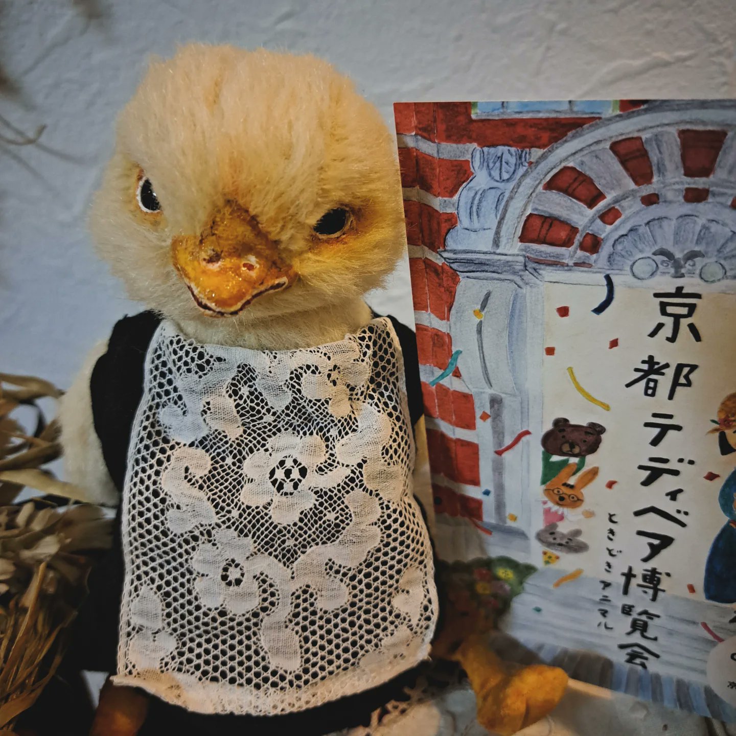 三国志マニア勉強会♪）ミニチュアベア　2体セット　美品　作家 𓆸6月3日からスタート𓆸 緑園さん @ryokuen.tokyo の企画展