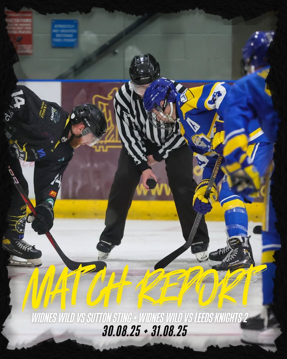 𝗪𝗘𝗘𝗞𝗘𝗡𝗗 𝗠𝗔𝗧𝗖𝗛 𝗥𝗘𝗣𝗢𝗥𝗧! 🗞️

The Widnes Wild weekend match report from our games against Sutton Sting and Leeds Knights 2 is now available to view via our website! 🤩

🔗 | widneswild.co.uk/widnes-wild-pr…

📄 | <a href="/fleurtobinmedia/">Fleur Tobin</a> 
📸 | @shotsbyste 

#REWILDING #LETSGOWILD