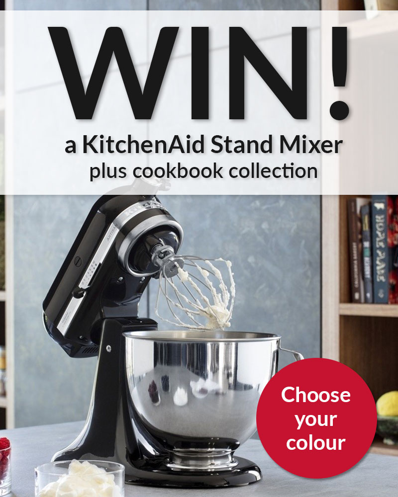 Gerald Giles (@gileselectrical) on Twitter photo Inspire your creativity ๐งโ๐ณ
Be sure to enter our #prizedraw for a chance to #win an iconic KitchenAid Stand Mixer plus Cookbook collection - Follow us <a href="/GilesElectrical/">Gerald Giles</a> & repost!
Best of luck ๐ค๐
Entries close 17.11.25
T&Cs bit.ly/KA-StandMixer-โฆ
#comp #kitchenaid #gbbo Inspire your creativity ๐งโ๐ณ
Be sure to enter our #prizedraw for a chance to #win an iconic KitchenAid Stand Mixer plus Cookbook collection - Follow us <a href="/GilesElectrical/">Gerald Giles</a> & repost!
Best of luck ๐ค๐
Entries close 17.11.25
T&Cs bit.ly/KA-StandMixer-โฆ
#comp #kitchenaid #gbbo