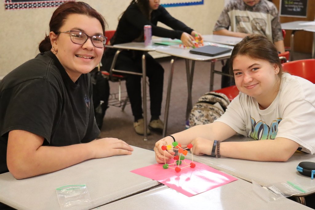 🏗️🐷 Gumdrops + toothpicks = hands-on learning!

Mrs. Hammett’s Human Growth &amp; Development class crushed the “Three Little Pigs” challenge while wrapping up Maslow’s Hierarchy of Needs. 👏

#WeAreCHS #BetterAsABulldog