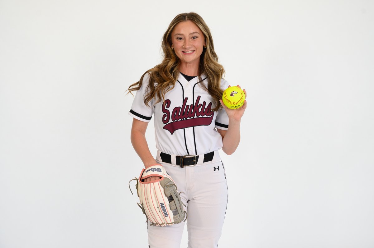 Happy birthday to outfielder Mikaela Coburn!! 🥳

Mikaela, who is from Paducah, KY, was an All-MVC First Team selection in her first year as a Saluki! 🎉