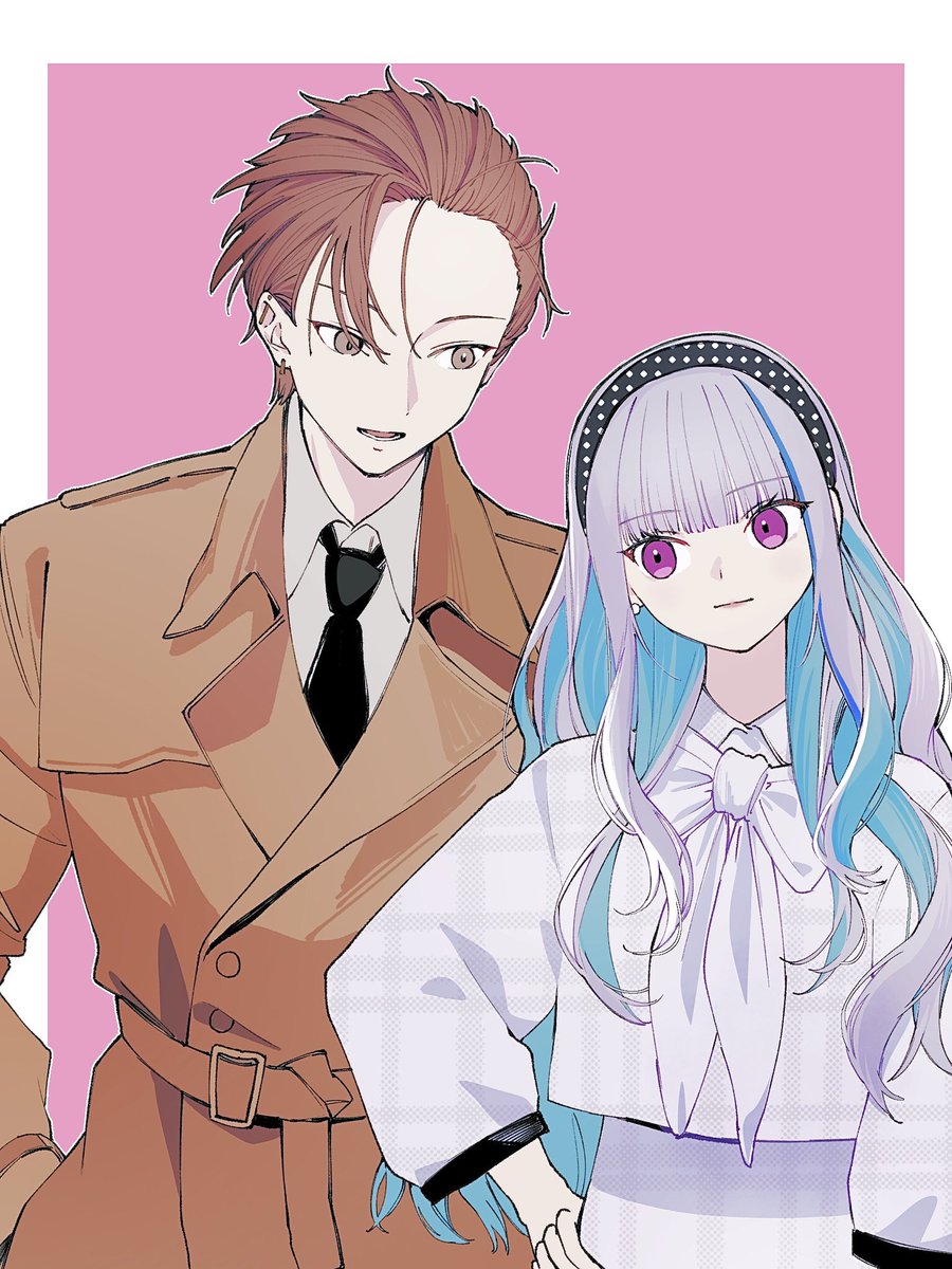 双龍会さん
オールバックとふわふわいいネ...