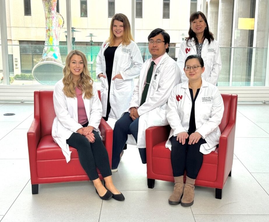 Our amazing team of PGY2s!

#PathMatch #Match2Path #pathology #pathologyX #Match2026