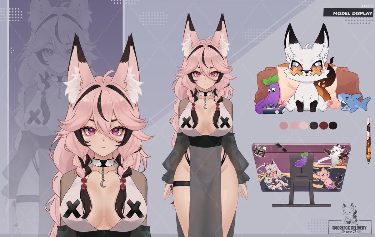 Old art post of my OC that doesn’t get enough love from me 😢