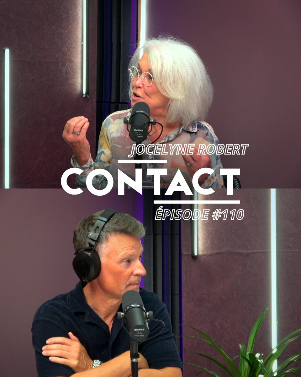 contact_podcast's tweet photo. CONTACT, de retour ce mercredi, 20h (heure de Montréal).
Transidentité: «Ouvrir les têtes avant d’ouvrir les corps»
Le cri du coeur de l’ex-sexologue Jocelyne Robert, démissionnaire de son Ordre professionnel. @JocelyneRobert
#podcast #transidentite https://t.co/oYTC7LRuoH
