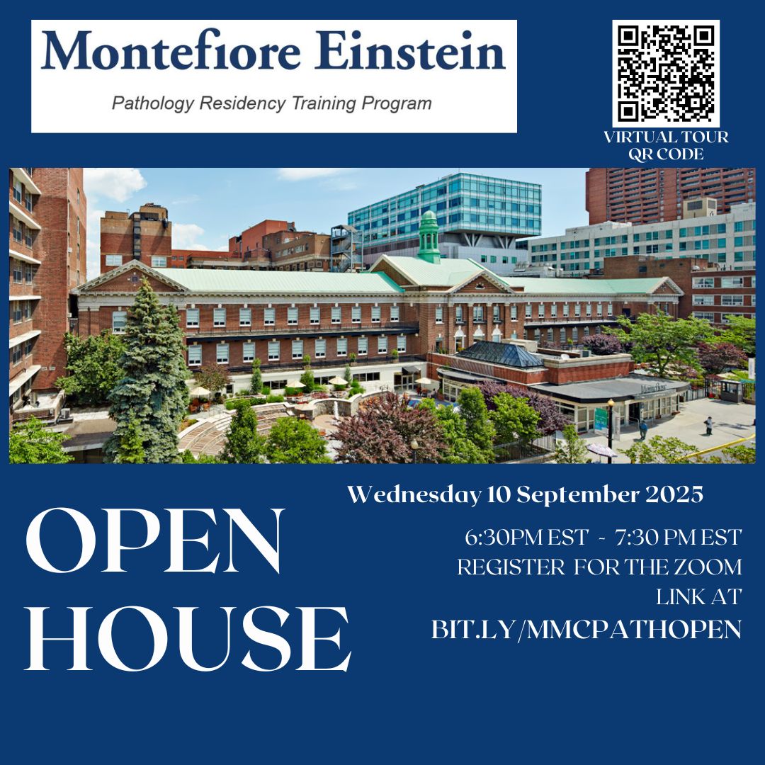 Einstein Montefiore Pathology tweet media