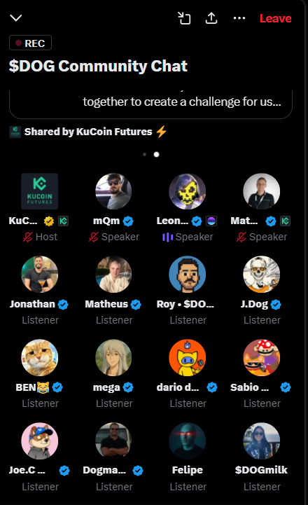 Trying to get $DOG listed spot on <a href="/kucoincom/">KuCoin</a> 
We don't pay money.
We don't give supply.

All exchanges that list $DOG spot show that they are honest and don't charge bribes!!