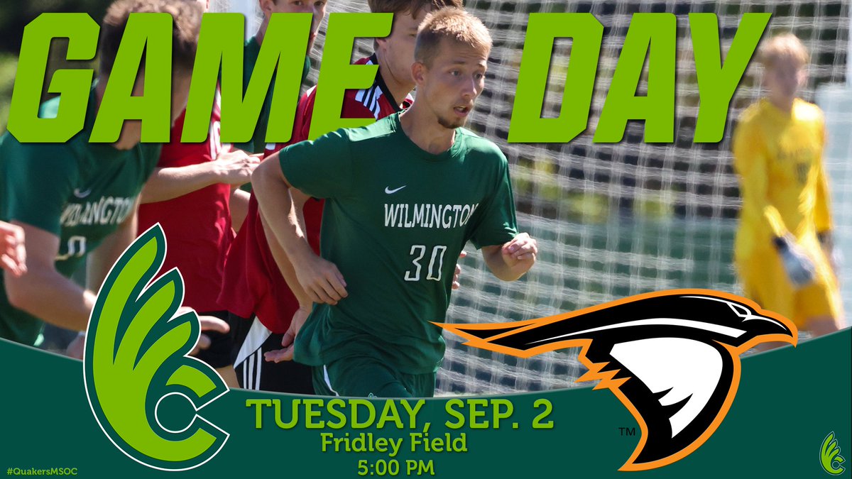 Wilmington Athletics (@dubcquakers) on Twitter photo The Quakers are back in action this afternoon against the Ravens of Anderson University, follow along with all the action below:
<a href="/DubC_MSoccer/">Wilmington College Men's Soccer</a> #QuakersMSOC #WeAreDubC #experiencewilmingtoncollege
๐บ(WATCH): tinyurl.com/bdcndjh6
๐(LIVE STATS): tinyurl.com/pwm246w7 The Quakers are back in action this afternoon against the Ravens of Anderson University, follow along with all the action below:
<a href="/DubC_MSoccer/">Wilmington College Men's Soccer</a> #QuakersMSOC #WeAreDubC #experiencewilmingtoncollege
๐บ(WATCH): tinyurl.com/bdcndjh6
๐(LIVE STATS): tinyurl.com/pwm246w7
