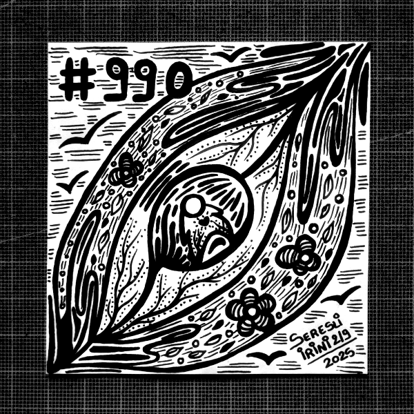 iriniseresli's tweet photo. #990 doodle journal •_• 
"The only thing worse than being blind is having sight but no vision."
Helen Keller
#mindfulart #meditation #arttherapy #mentalhealth #expressiveart #intuitiveart #abstractart #Mindfulness #psychedelicart https://t.co/azB00Ng9ok