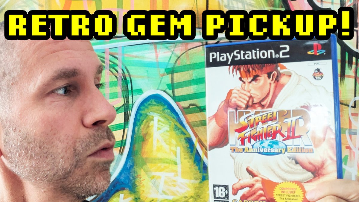 altliens's tweet photo. Best PlayStation buy of the week 🎮 📷 Hyper Street Fighter II Anniversary Edition on PS2 One of the greatest retro fighters ever made.  #RetroGaming #PS2 #StreetFighter #GameCollecting 📷https://t.co/YWWWbRpf7g https://t.co/tgDGjJah0v