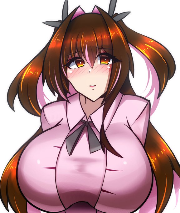 地雷系時空のましろちゃんを描きました!!! 