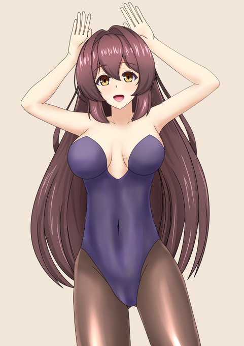 バニー真理奈さんと色差分 