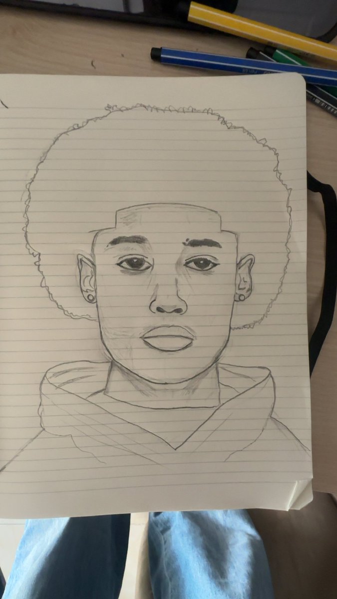 zerrydlegendary's tweet photo. First sketch ✍🏿 🧡 https://t.co/SeuPtMyojA