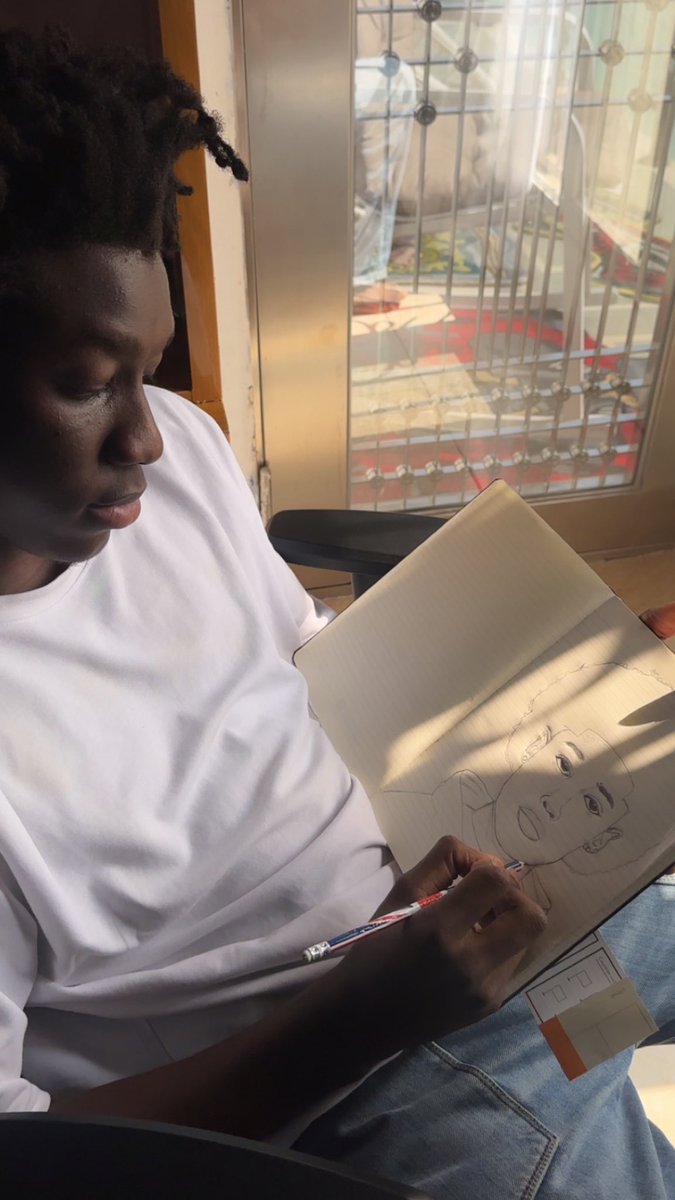 zerrydlegendary's tweet photo. First sketch ✍🏿 🧡 https://t.co/SeuPtMyojA