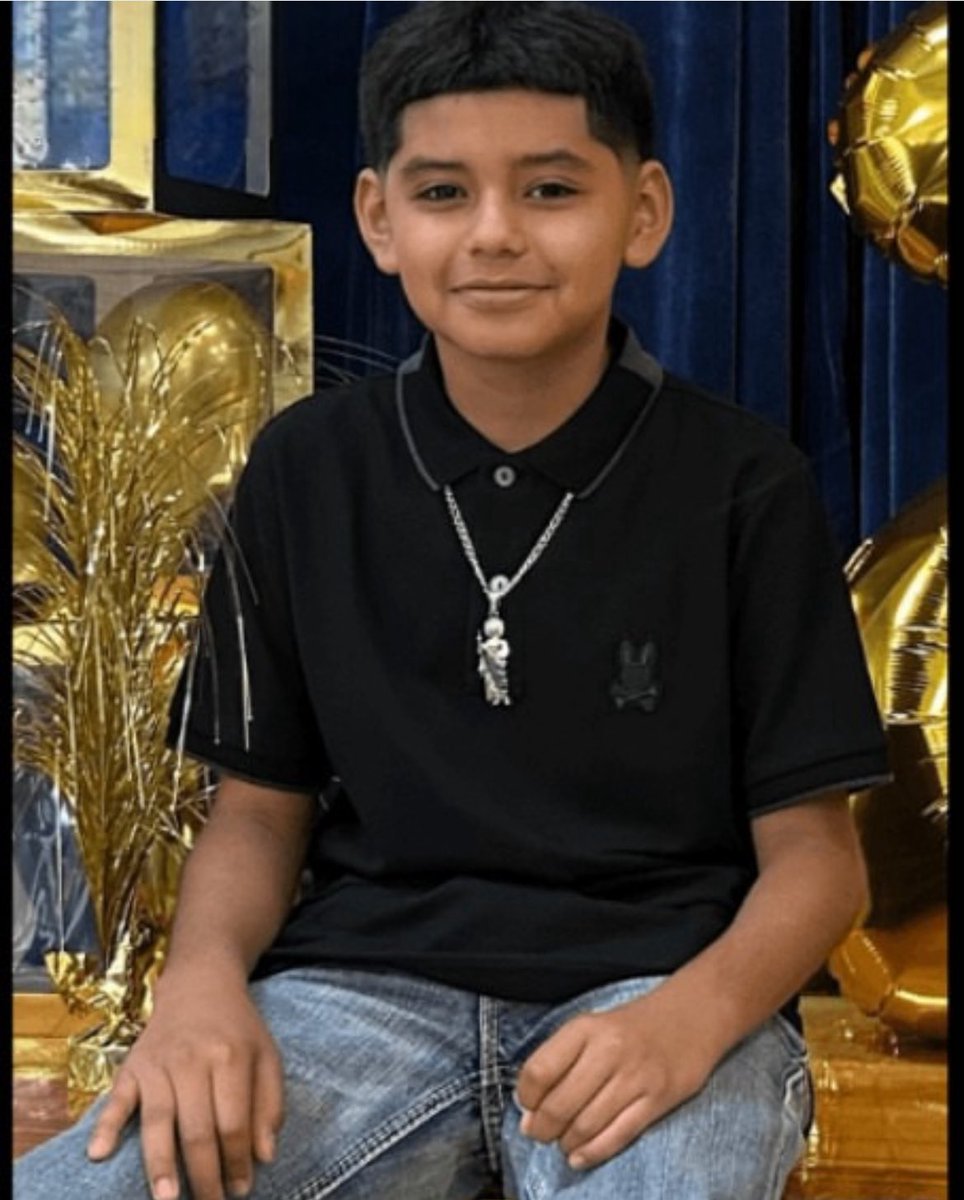 SAY HIS NAME: Julian Guzman (11) 

Middle School student, 6th grade, Houston Boy . Exceuted in cold bIood by Leon Gonzalo Jr. for a harmless ding dong ditch prank 

Zero national outrage.