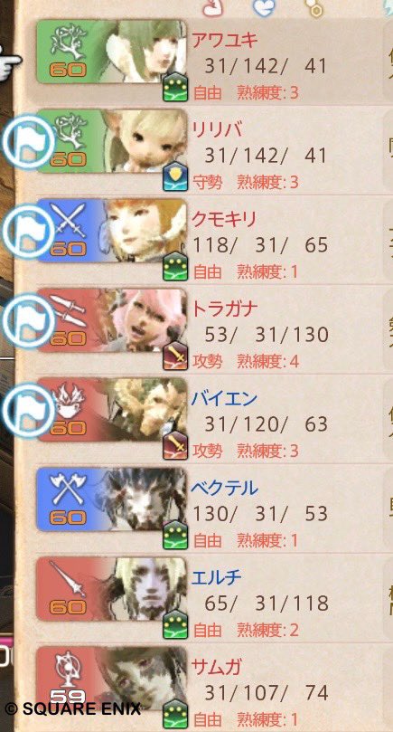 圧倒的アウラ率