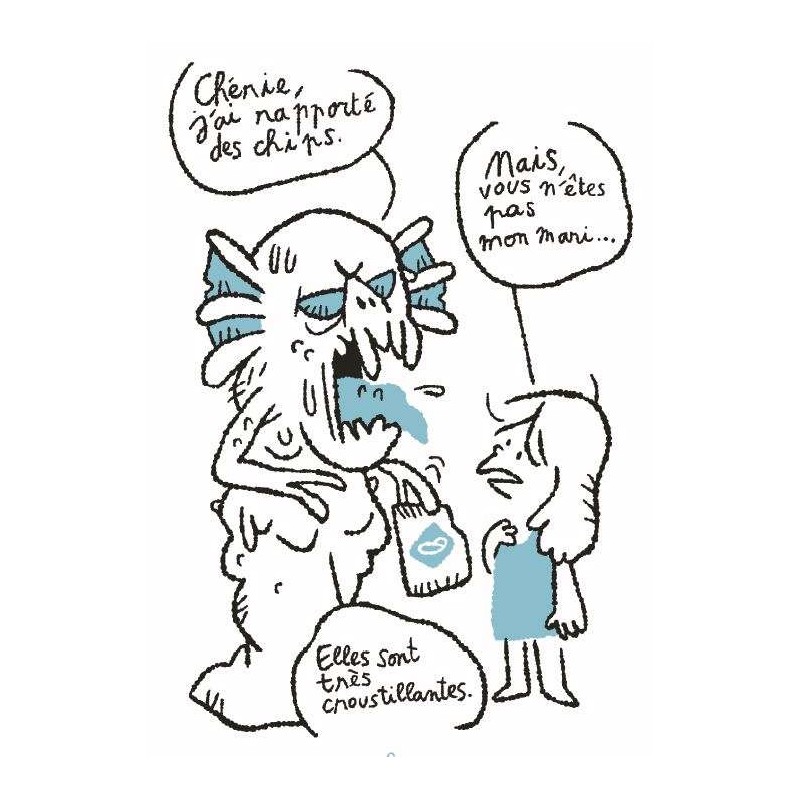 Mais... elles sont très croustillantes !

Grabuge d'Elosterv, 
une pépite trash pour 3 €

librairie.lapin.org/fr/gargouilles…