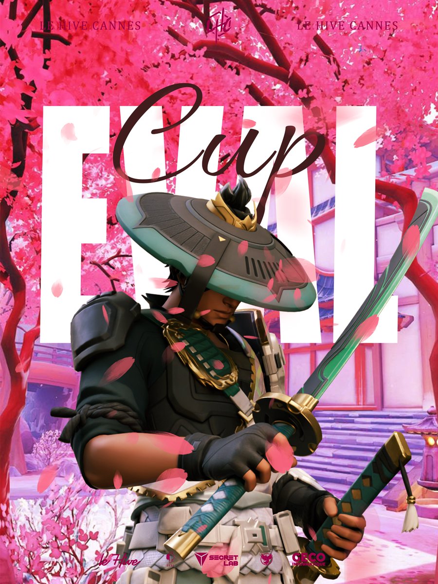 [EvalCup | Fortnite ]

Le Hive Cannes poursuit son aventure en Eval Cup !

Le Hive est là pour apprendre, performer et viser toujours plus haut ! 

#RiseAsOne #HiveUP 🧡🖤