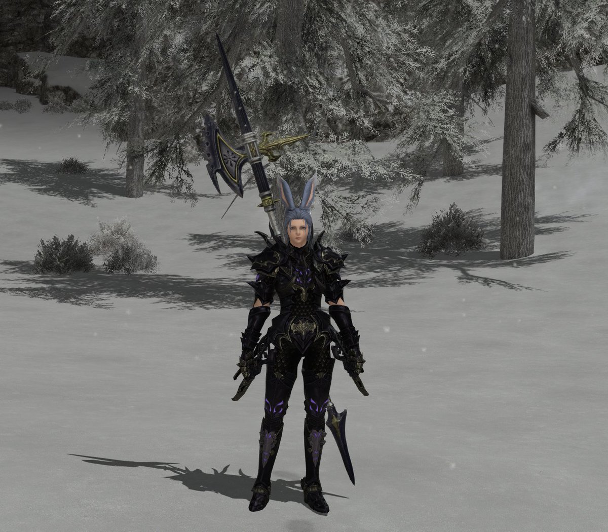 エスティニアンとお揃い！
#FF14 
#FF14フレンド募集
