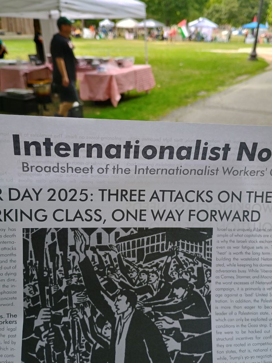 IWGofficial's tweet image. For Labor Day, the IWG made interventions at demos in Philadelphia, New England, and Austin, Texas, with more planned for this upcoming weekend.