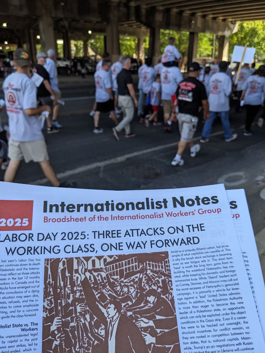 IWGofficial's tweet image. For Labor Day, the IWG made interventions at demos in Philadelphia, New England, and Austin, Texas, with more planned for this upcoming weekend.