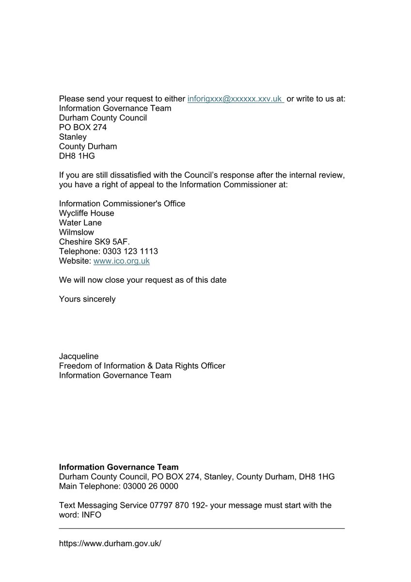 whileincare's tweet photo. Reading #DurhamCouncil  response to my FOI concerning Cllr @darrengrimes  Pride funding claims.

It reveals more Grimes lies &amp; misinformation.

His boast about 'refusing' Pride funding is false and not what the FOI shows:
https://t.co/URyKOa42Gp
cc @BylineTimes  @guardian https://t.co/olaC1qDhHl