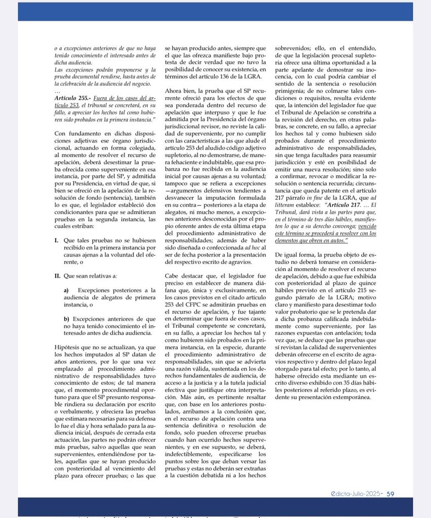OmarPintorV's tweet photo. Deseo compartir mi reciente publicación en la Revista Edicta , aclarando que contiene un error de edición: "debe decir: emitidas". Espero sus comentarios. https://t.co/cZZDWQH5m6