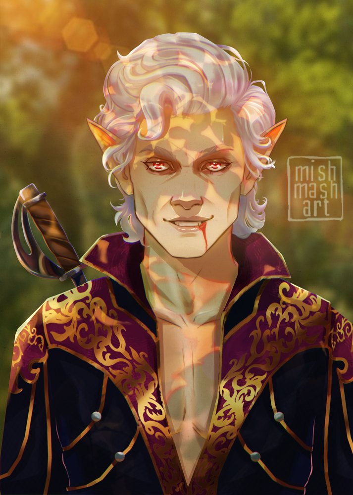 If you see this post a whitehead #Astarion #BaldursGate3