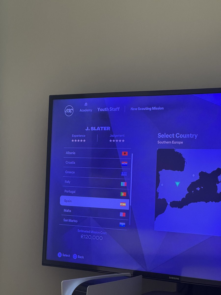 Only one place to send this man on his scouting mission