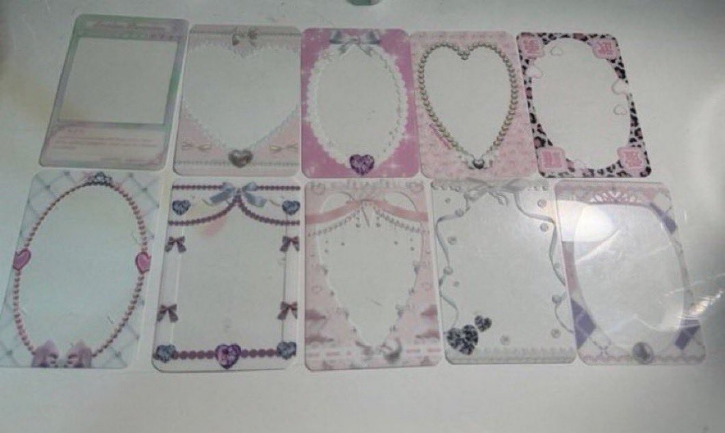 mn52830909's tweet photo. เฟรมการ์ดใส 150฿ ส่งฟรี #เฟรมการ์ด #ตลาดนัดเฟรมการ์ด #เฟรมการ์ดใส #เฟรมการ์ดเจ้าหญิง https://t.co/NUXbl3iYhz