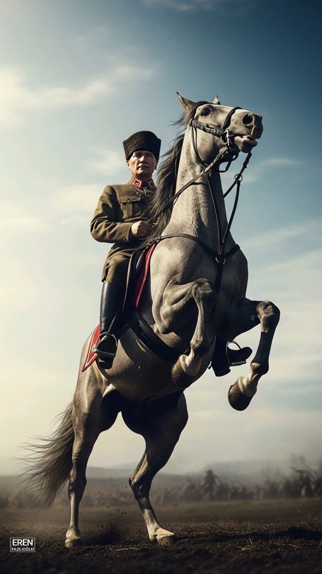 İnadına #Atatürk...
Tek #baskomutan Mustafa Kemal Atatürk