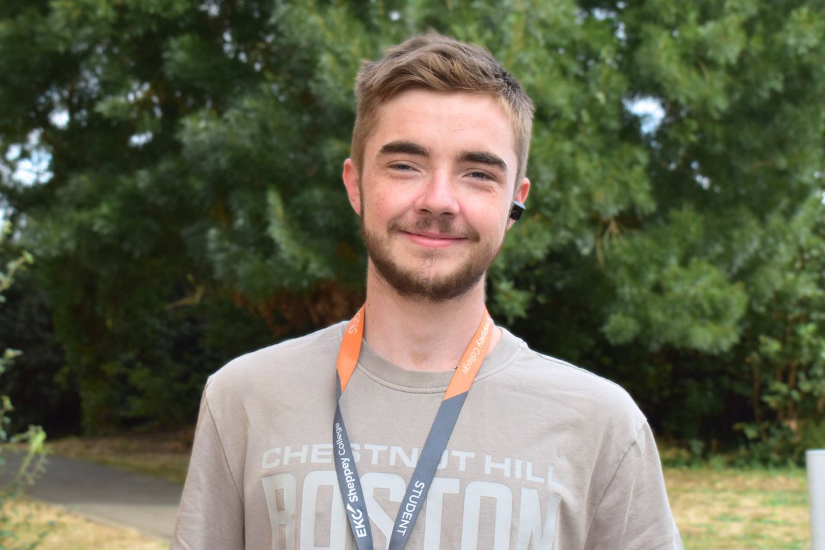 “College has helped me quite a lot with my maths. The support the lecturers gave was great.”

Thanks to his previous College success, Christopher is now building practical skills and exploring his options in Level 2 Engineering.

Learn how you can apply: sheppeycollege.ac.uk/apply-for-a-co…