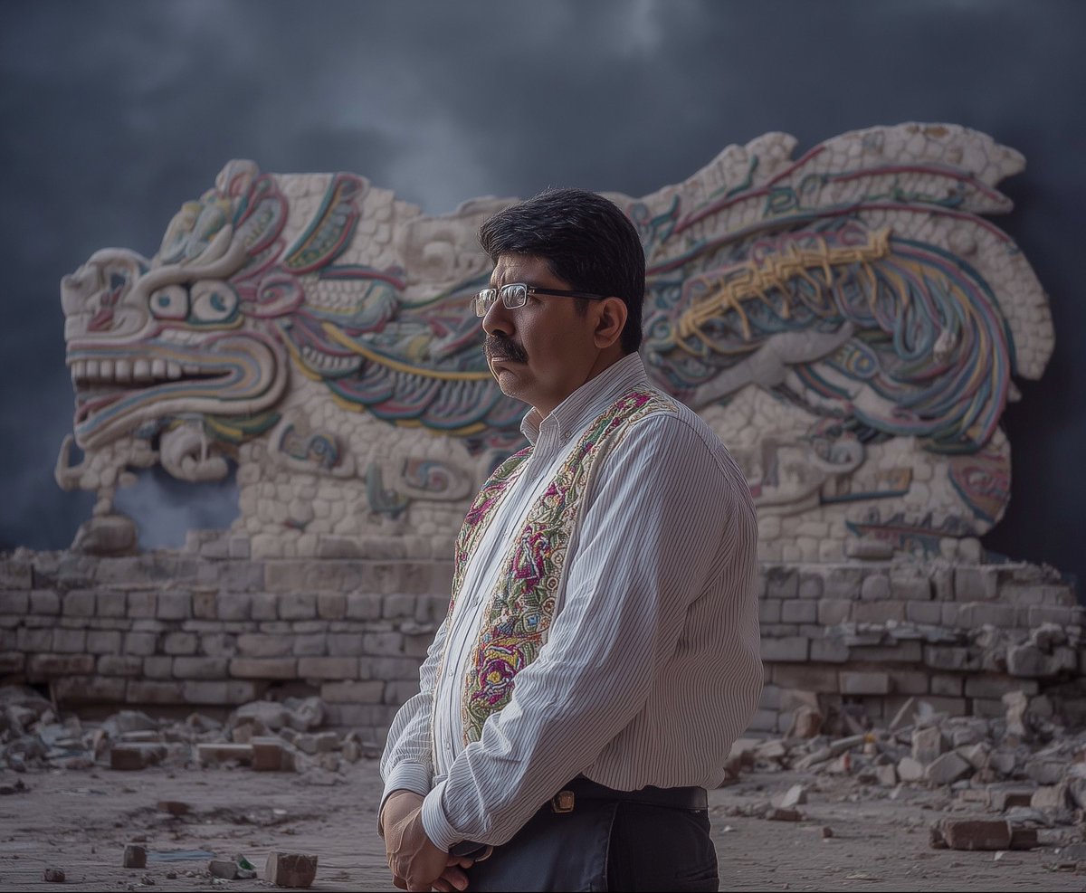 Ayer no vimos el nacimiento de un nuevo Poder Judicial, vimos su funeral: humo, Copilco en ruinas y Quetzalcóatl convertido en escenografía barata para tapar la demolición de la justicia.