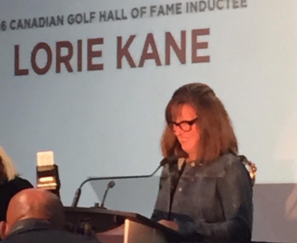 It's been 25 years since Lorie Kane
(PEISHOF 2014) won her 1st LPGA championship in St. Louis at the Michelob Light Classic on Aug. 6,
2000. That was after nine 2nd place finishes.
Lorie finished 11 under par with rounds of 68-66-71 &amp; a 3 stroke victory over Kristi Alber.