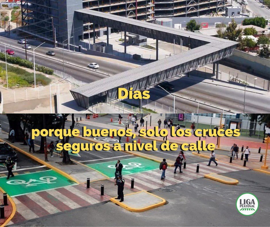 #NoMasPuentesAntipeatonales 
#hermosillo #seguridadvial #zonaescolar