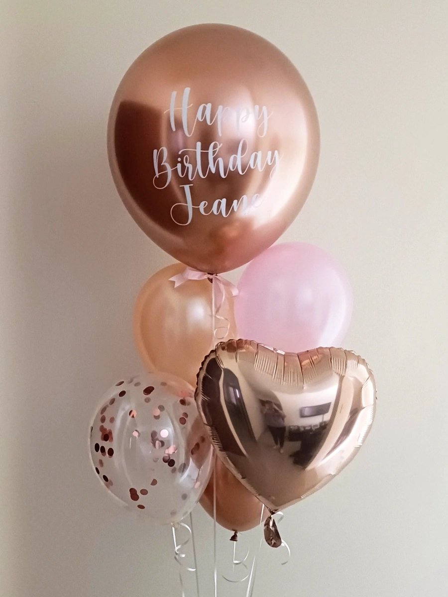 magic_hats_'s tweet photo. Bouquet de globos con helio
Tonalidades: rose gold/pink
#magichats #balloons #elsalvador #party #celebrate #globos #fiesta #helio  #happyday #loveit #birthday https://t.co/zRl6kPIvkX