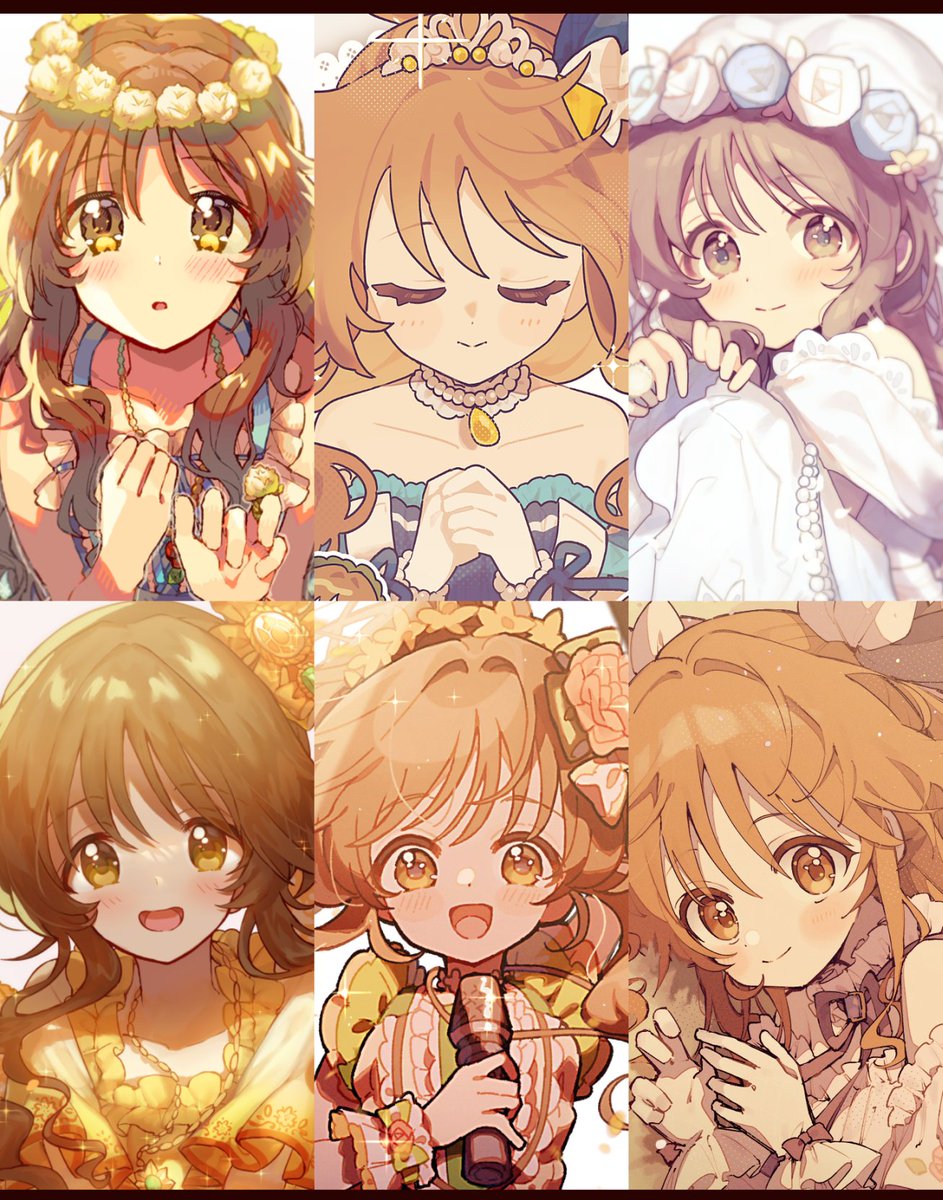 デレステ10周年おめでとう🎉
これまでお誕生日に描いてきた藍子ちゃんまとめてみました📷✨
いつまでも大好きだ…